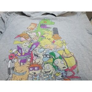 Nickelodeon Rugrats Arnold Viacom 2016 Short Sleeve Crew Neck‎ Shirt XL